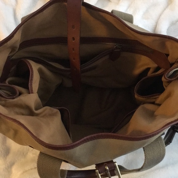 RARE Purple Label Ralph Lauren Tote - Picture 6 of 16